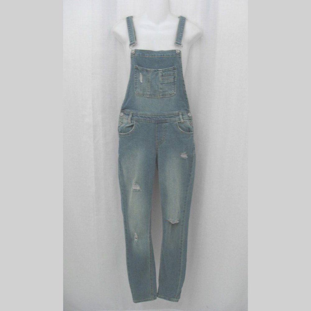Women's Denim Overalls